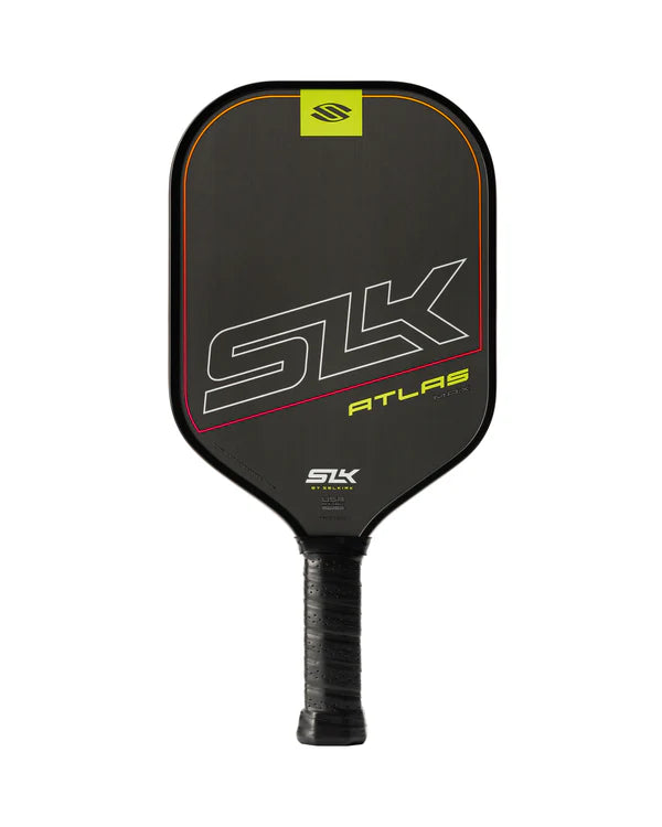 Selkirk SLK Atlas Max 專業雙拍豪華套裝組｜16mm 厚核石墨控球拍（內含 2 拍 + 3 球 + 專屬收納包）