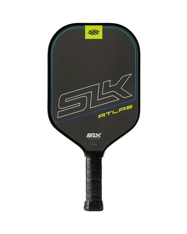 Selkirk SLK Atlas Max 專業雙拍豪華套裝組｜16mm 厚核石墨控球拍（內含 2 拍 + 3 球 + 專屬收納包）
