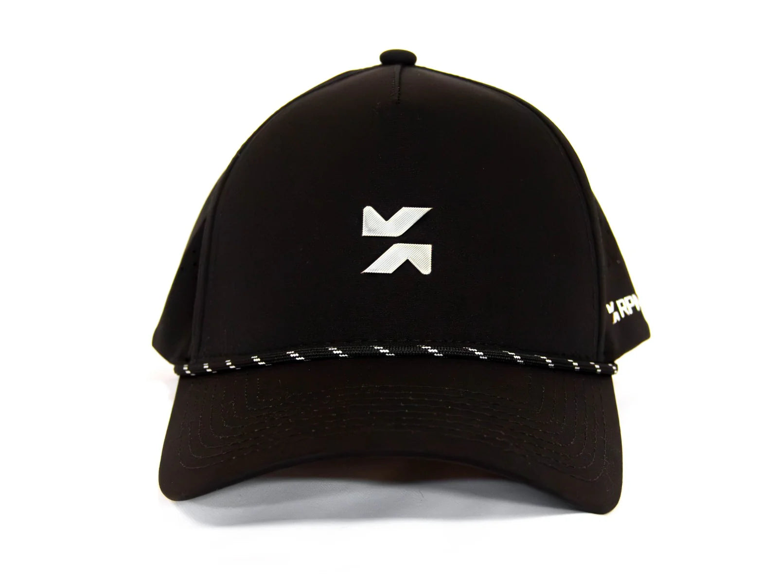 RPM Signature Hat｜專業運動機能老帽（經典純黑限定版、吸濕排汗、高效透氣）