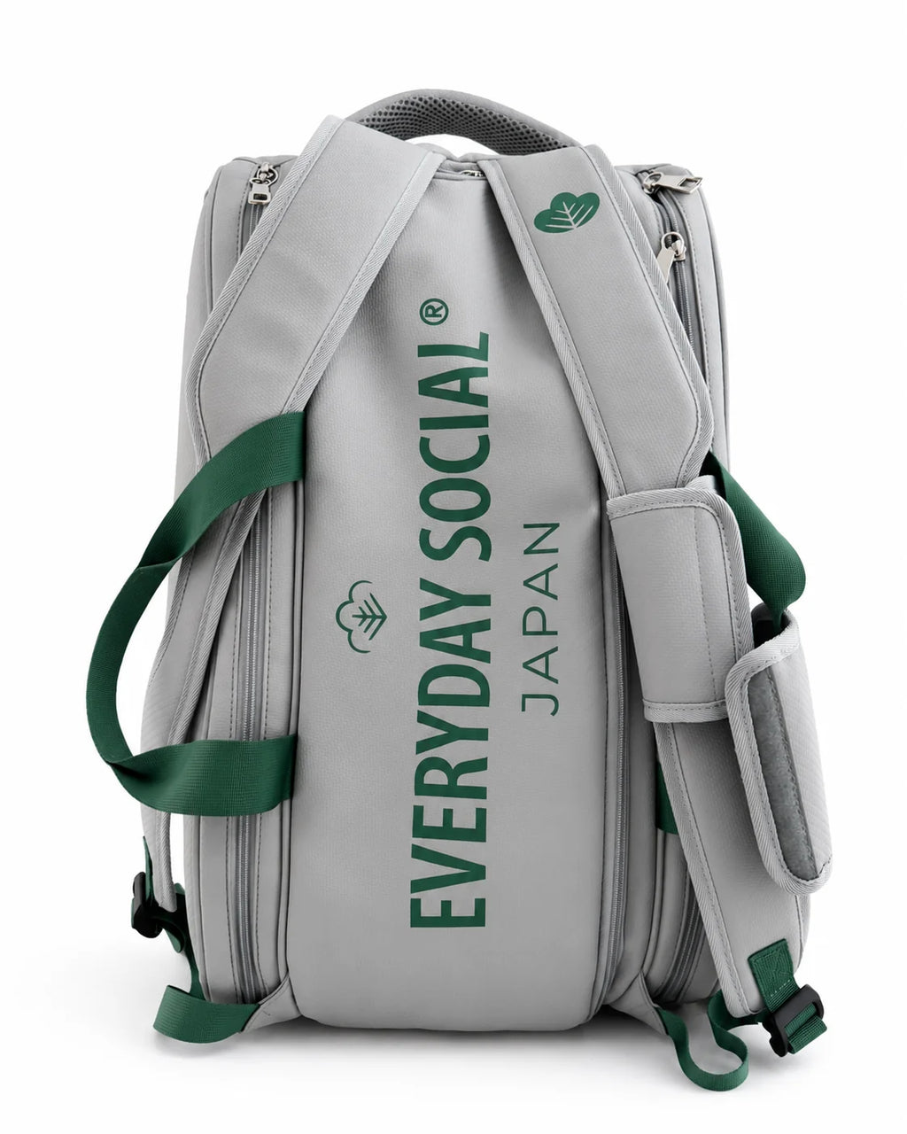 EVERYDAY SOCIAL® The Competition Paddle Bag 改款 2.0｜專業競賽級後背旅行球包（獨立鞋艙、兩色任選）