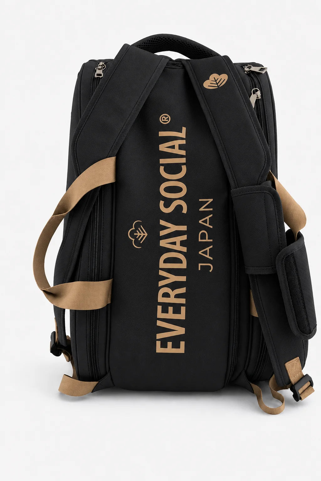 EVERYDAY SOCIAL® The Competition Paddle Bag 改款 2.0｜專業競賽級後背旅行球包（獨立鞋艙、兩色任選）