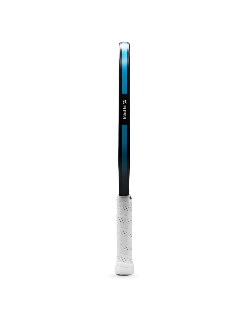 RPM V2 14mm Hybrid Flat Top 專業級碳纖維球拍｜平頂幾何風洞減阻、Toray T700 裸碳（14mm 極速出球 Pop、熱壓一體成型）
