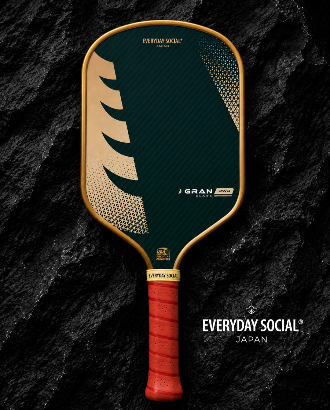 EVERYDAY SOCIAL® Gran Class PWR｜2026 全新泡棉核芯 16mm 旗艦匹克球拍