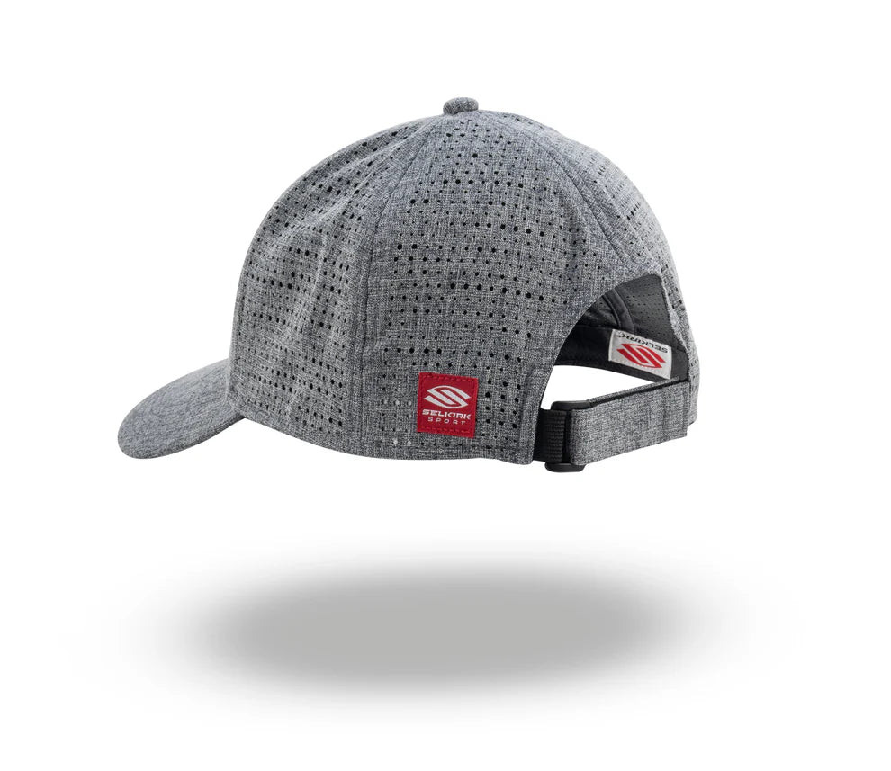 Selkirk Epic Performance Hat｜頂級賽事級機能運動帽（超輕量快乾科技、強效吸濕排汗、全天候抗眩光）