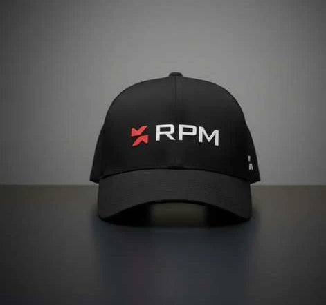 RPM Performance Hat｜頂級賽事級機能運動帽（極輕量、防潑水抗汗、雷射微孔極致散熱）