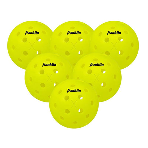 Franklin X-40 專業室外匹克球系列｜USAPA 賽事指定用球、頂級打感、穩定飛行