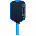 Honolulu J6CR（Crystal Blue 限量水晶藍）｜Endurance Surface™ 耐磨碳纖維匹克球拍（Core Reactor™ 核心反應爐、6" 雙手長握把、極限重砲壓制）