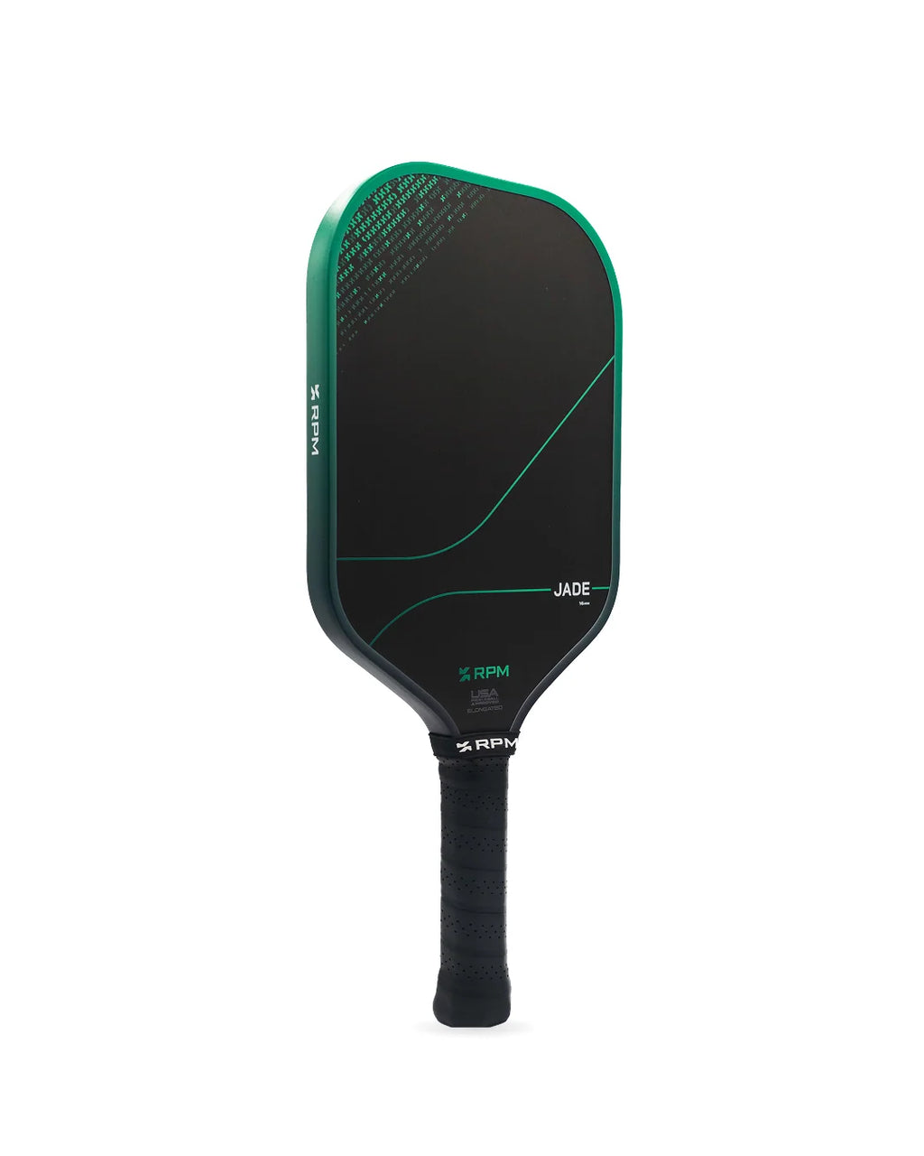 RPM Jade 專業級 T700 碳纖維匹克球拍｜熱壓一體成型（14mm 動力出球 / 16mm 控球緩震，長面 Elongated / 寬面 Widebody 多款可選）