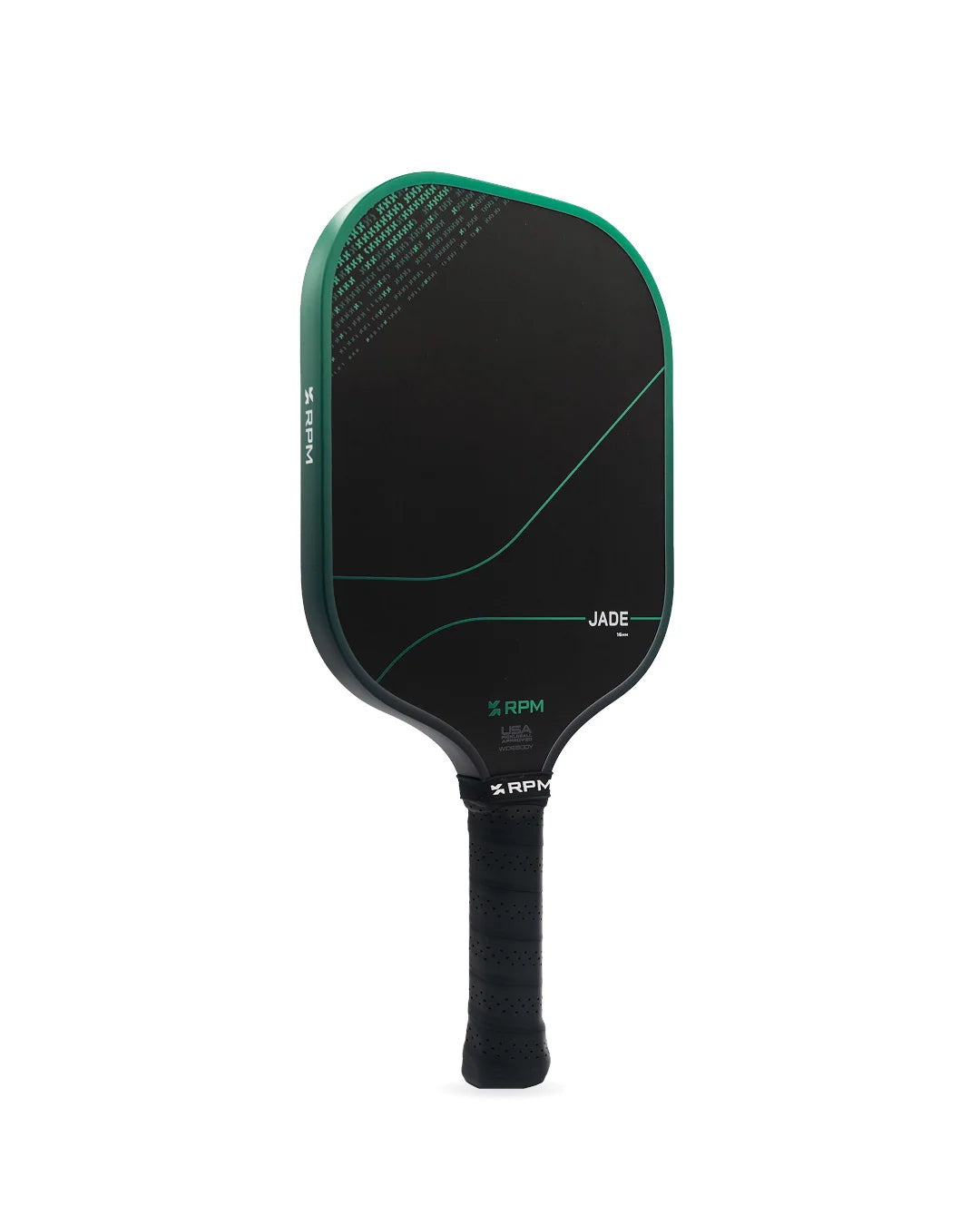 RPM Jade 專業級 T700 碳纖維匹克球拍｜熱壓一體成型（14mm 動力出球 / 16mm 控球緩震，長面 Elongated / 寬面 Widebody 多款可選）