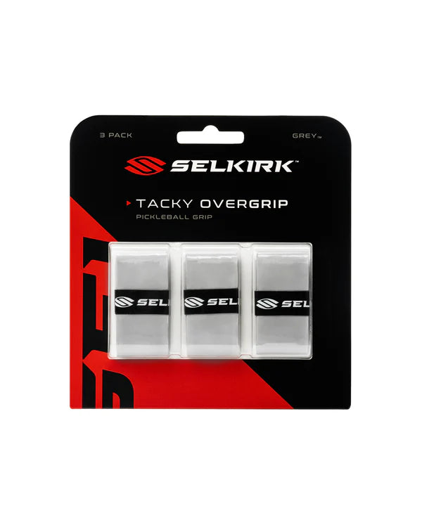 Selkirk Sport Tacky Pickleball Overgrip - 3 Pack｜專業級高黏性外層握把布（三入裝）