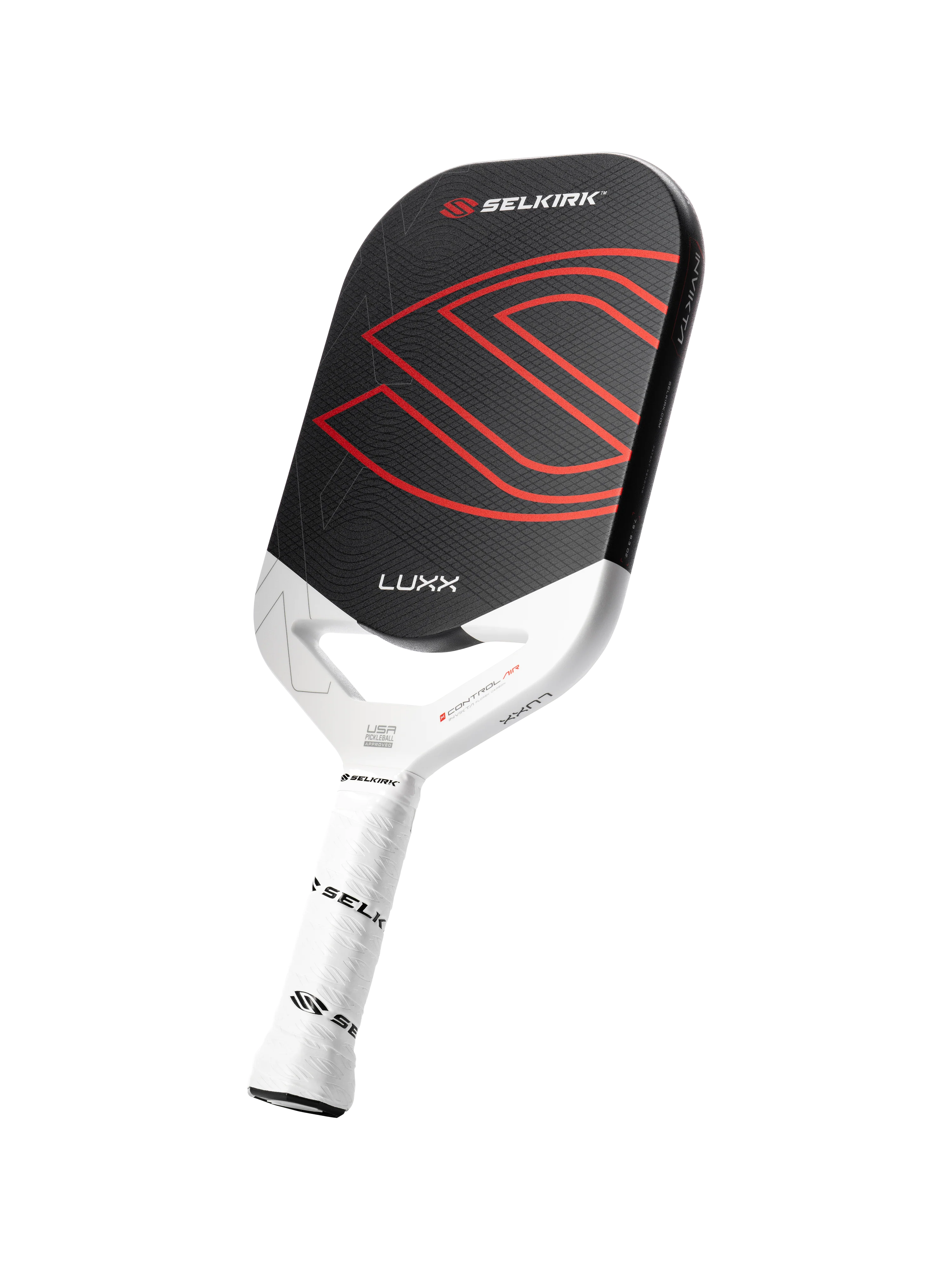 [接受預訂] Selkirk LUXX Control Air｜19mm 厚核控制型無邊框專業匹克球拍（Infinigrit™ 專利旋轉技術）
