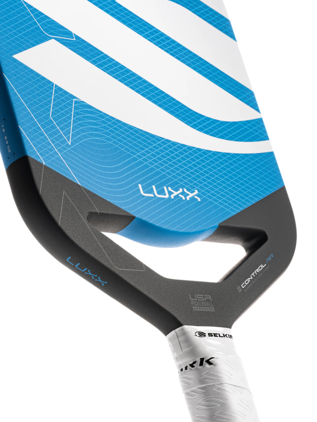 [接受預訂] Selkirk LUXX Control Air｜19mm 厚核控制型無邊框專業匹克球拍（Infinigrit™ 專利旋轉技術）