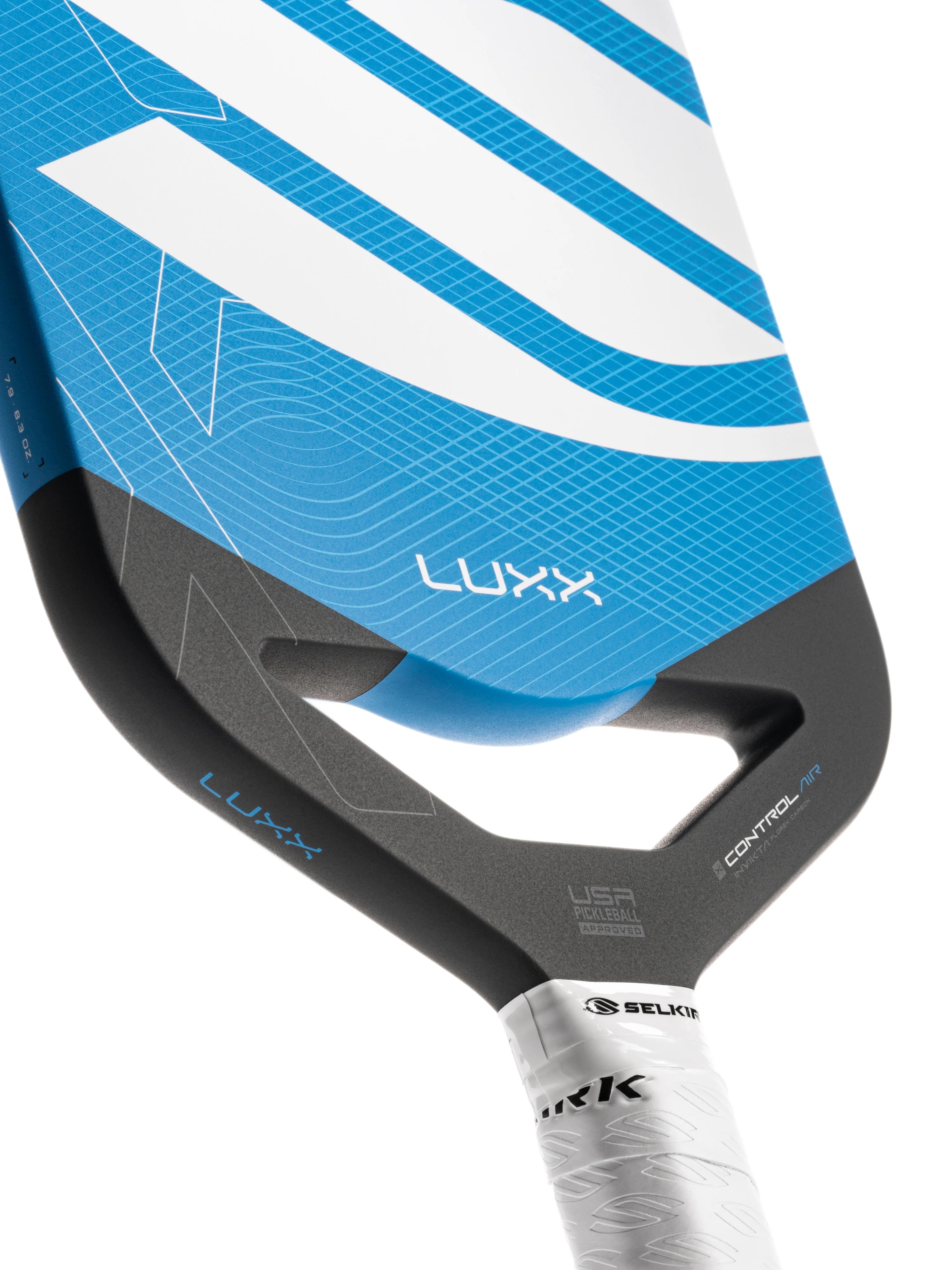 [接受預訂] Selkirk LUXX Control Air｜19mm 厚核控制型無邊框專業匹克球拍（Infinigrit™ 專利旋轉技術）