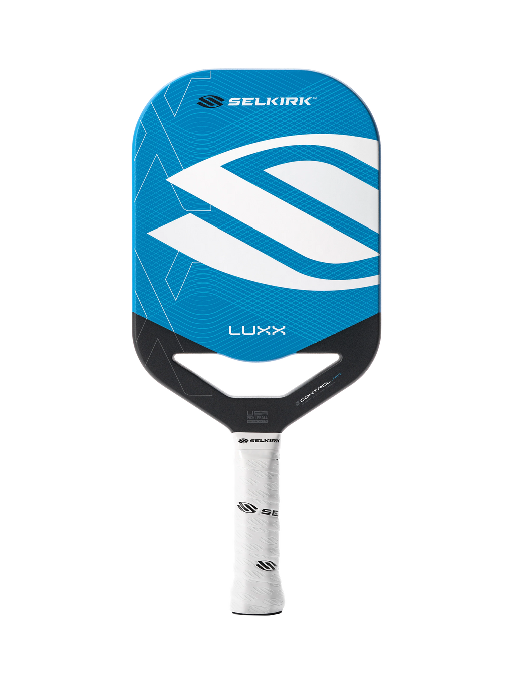 [接受預訂] Selkirk LUXX Control Air｜19mm 厚核控制型無邊框專業匹克球拍（Infinigrit™ 專利旋轉技術）