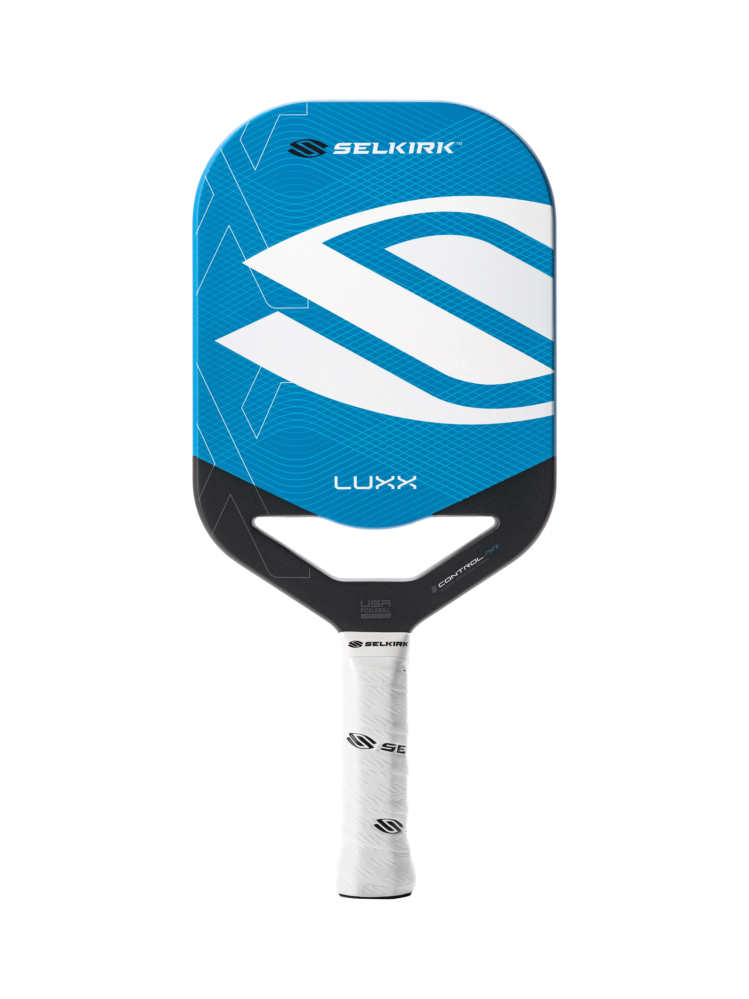 [接受預訂] Selkirk LUXX Control Air｜19mm 厚核控制型無邊框專業匹克球拍（Infinigrit™ 專利旋轉技術）