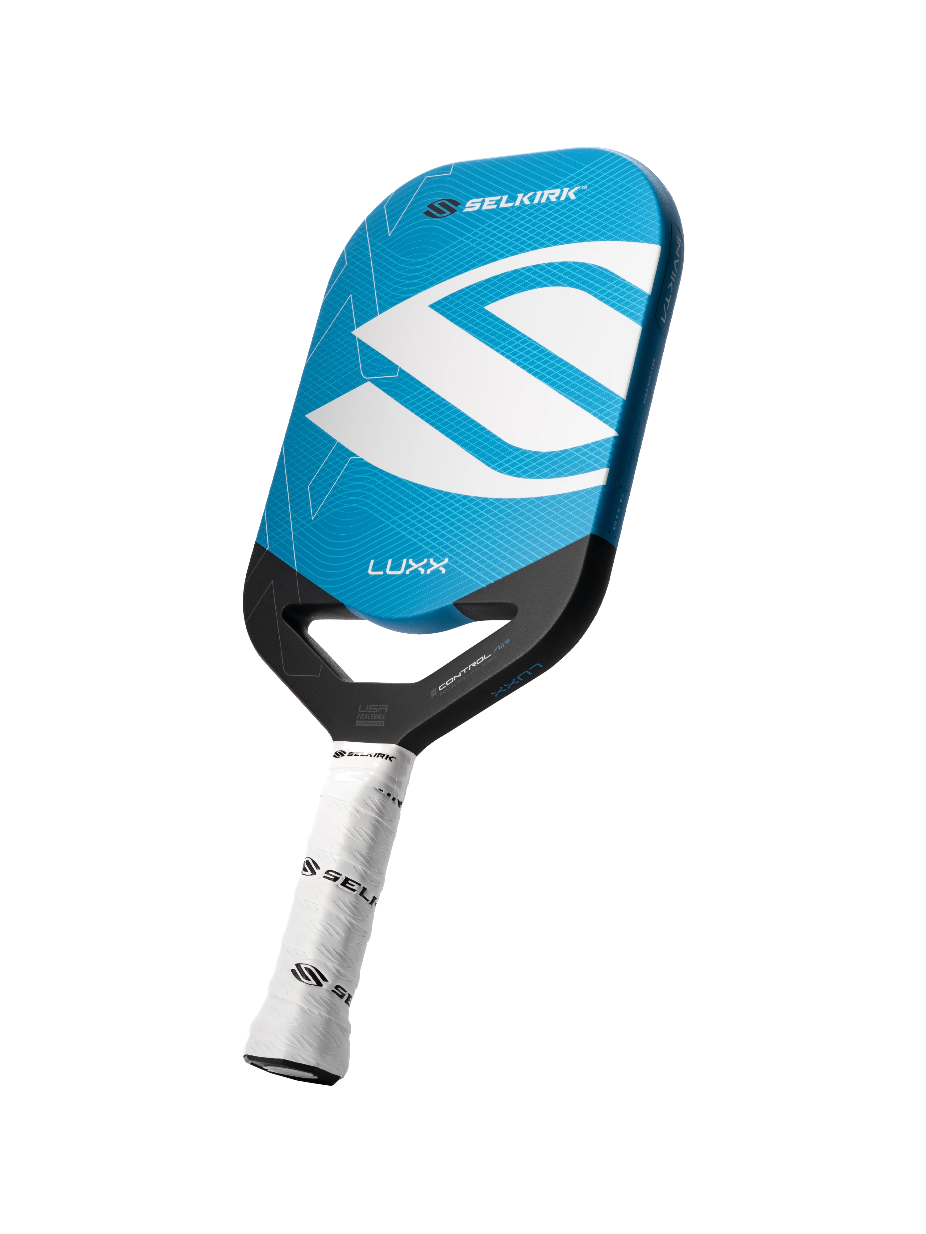 [接受預訂] Selkirk LUXX Control Air｜19mm 厚核控制型無邊框專業匹克球拍（Infinigrit™ 專利旋轉技術）