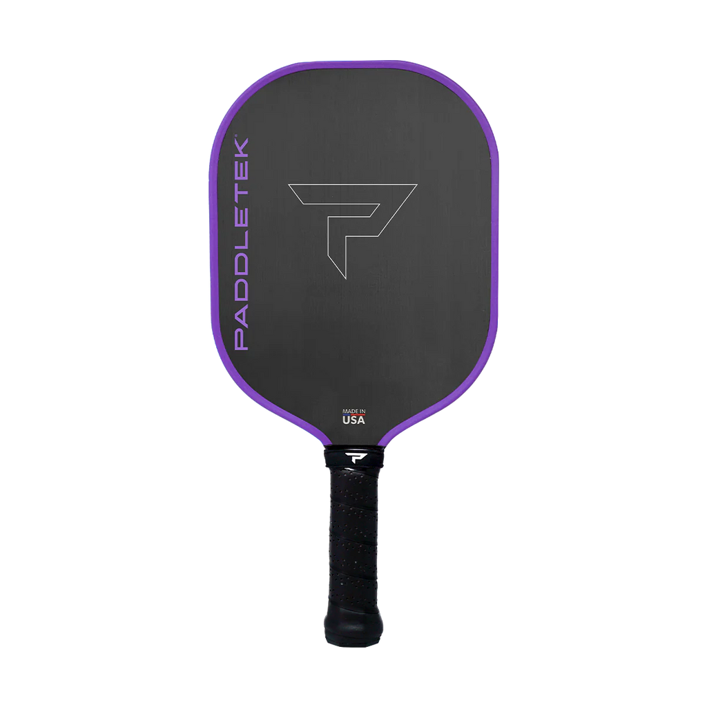 Paddletek Bantam EXL-C 專業級碳纖維球拍｜經典寬面全能戰神（紫色限定版、12.7mm 動力型 / 14.3mm 控制型任選）