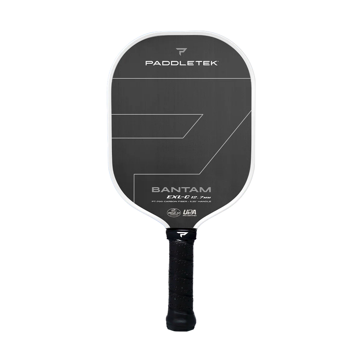 Paddletek Bantam EXL-C 專業級碳纖維球拍｜經典寬面全能戰神（12.7mm 動力型 / 14.3mm 控制型任選）