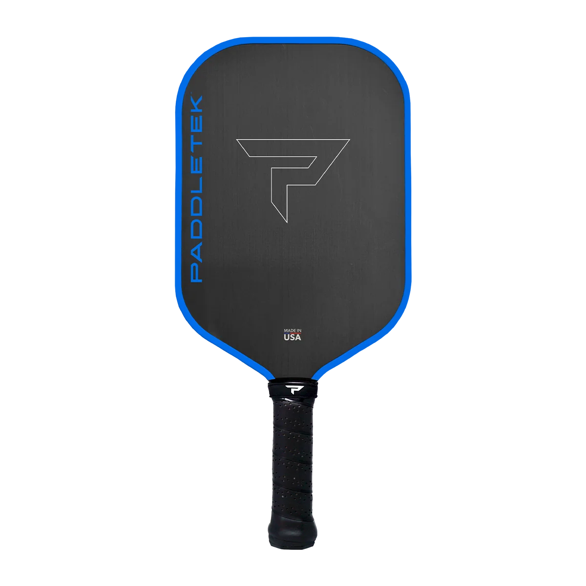 Paddletek Bantam TKO-C 頂級碳纖維匹克球拍｜PT-700 單向裸碳面材（5.25" 標準靈活握把、加長幾何重砲，12.7mm 動力 / 14.3mm 控球）