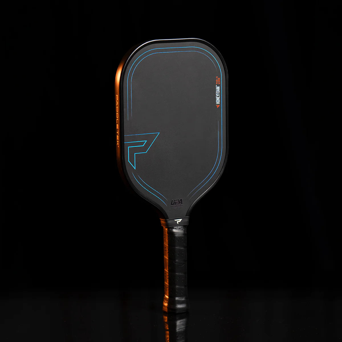 Paddletek Honeyfoam™ TKO-X 專業級碳纖維球拍｜革命性全泡沫核心、PT-700 頂級裸碳（14mm 進攻型 / 16mm 控制型任選）