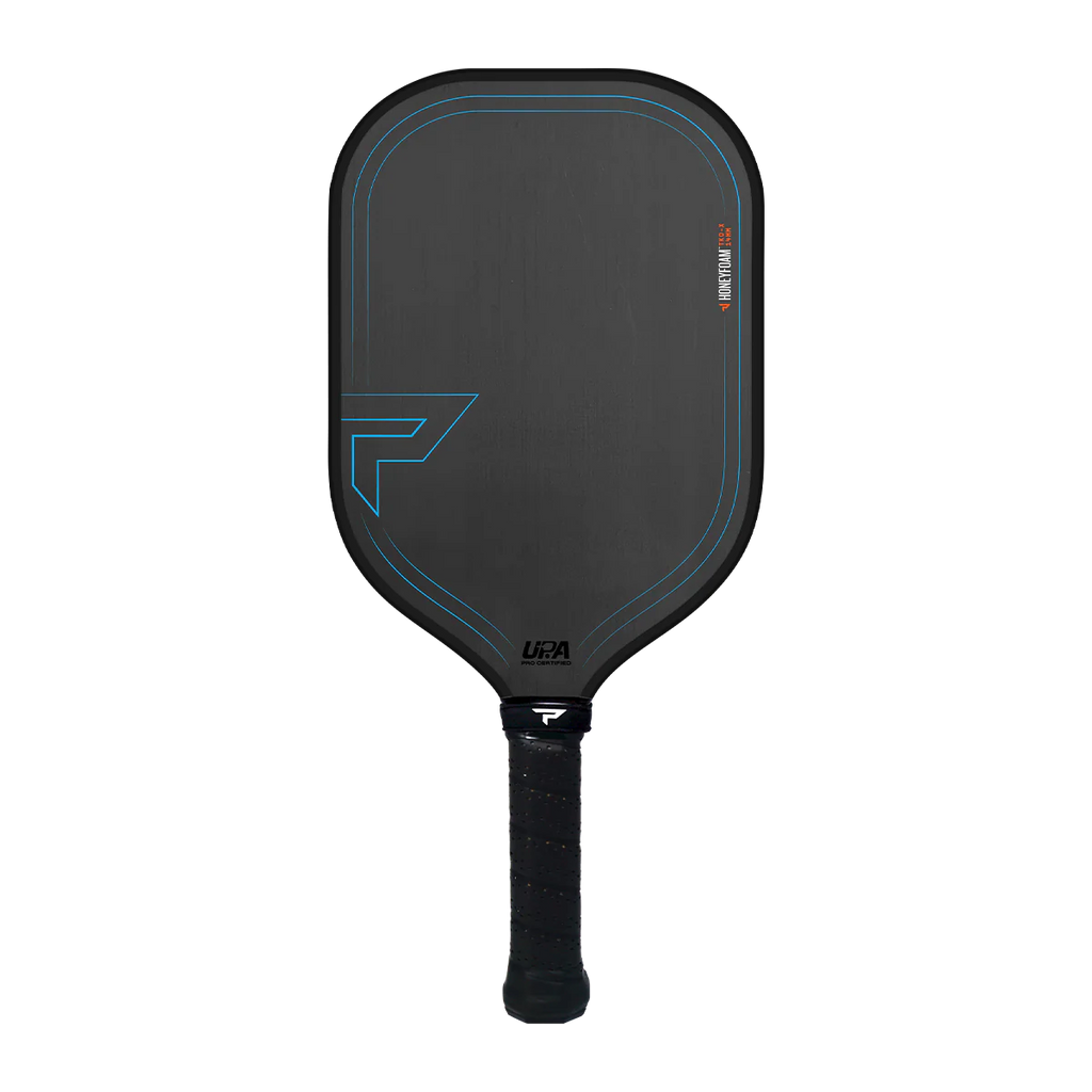 Paddletek Honeyfoam™ TKO-X 專業級碳纖維球拍｜革命性全泡沫核心、PT-700 頂級裸碳（14mm 進攻型 / 16mm 控制型任選）