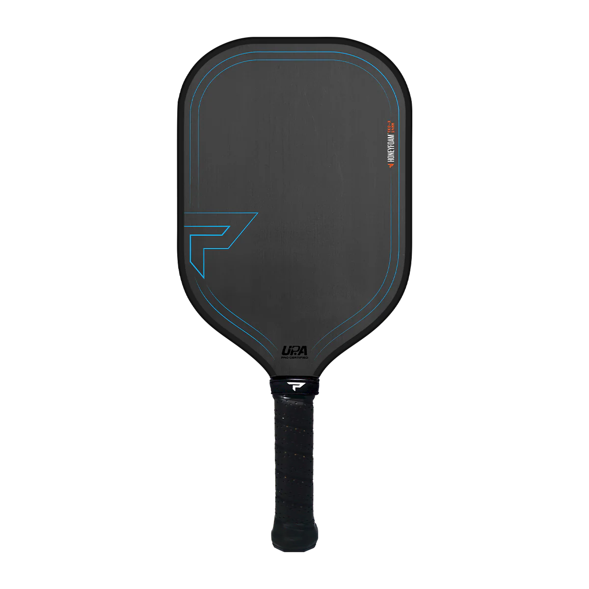 Paddletek Honeyfoam™ TKO-X 專業級碳纖維球拍｜革命性全泡沫核心、PT-700 頂級裸碳（14mm 進攻型 / 16mm 控制型任選）