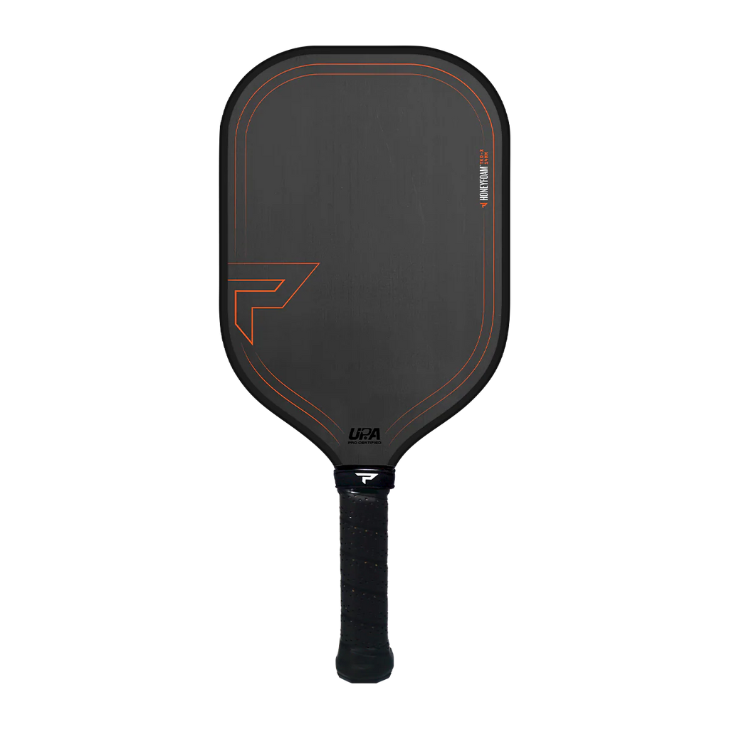 Paddletek Honeyfoam™ TKO-X 專業級碳纖維球拍｜革命性全泡沫核心、PT-700 頂級裸碳（14mm 進攻型 / 16mm 控制型任選）
