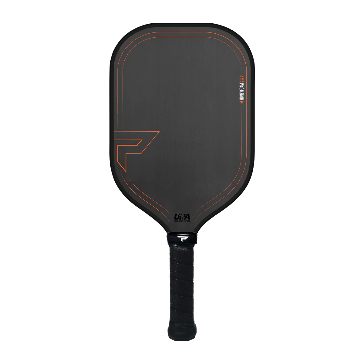 Paddletek Honeyfoam™ TKO-X 專業級碳纖維球拍｜革命性全泡沫核心、PT-700 頂級裸碳（14mm 進攻型 / 16mm 控制型任選）