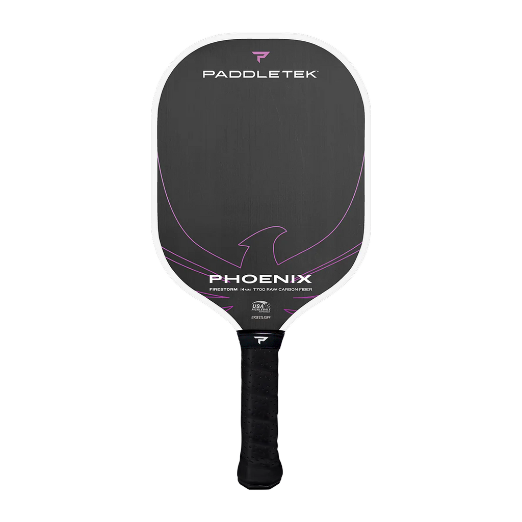 Paddletek Phoenix Firestorm 專業級全能球拍｜極速空氣動力揮速（清脆出球動能、高容錯物理大甜蜜點）