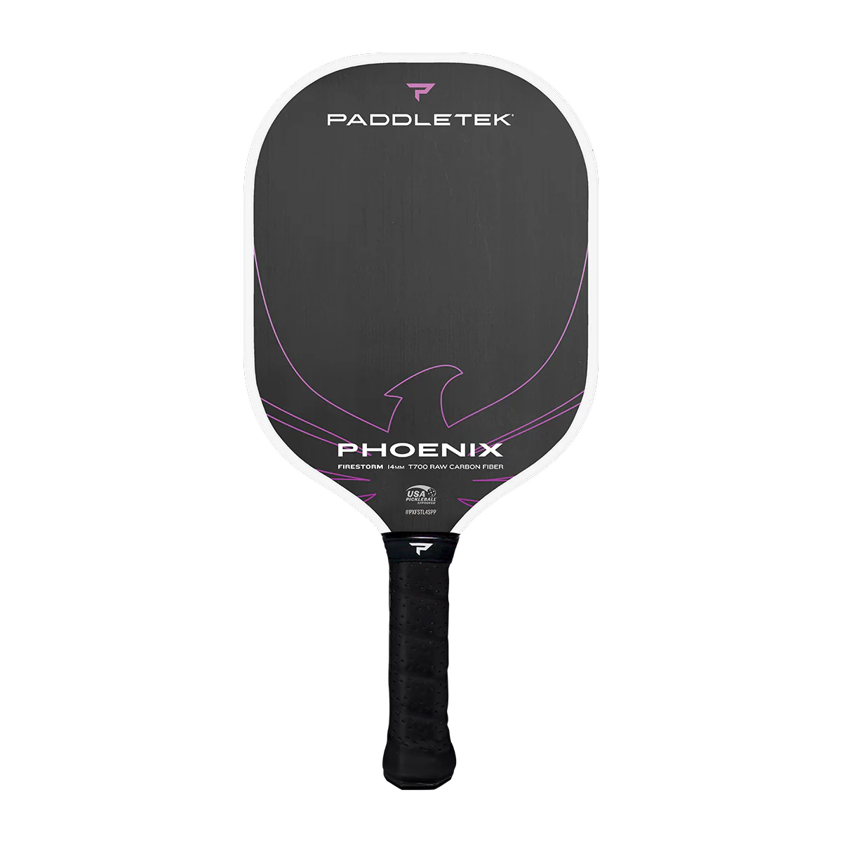 Paddletek Phoenix Firestorm 專業級全能球拍｜極速空氣動力揮速（清脆出球動能、高容錯物理大甜蜜點）