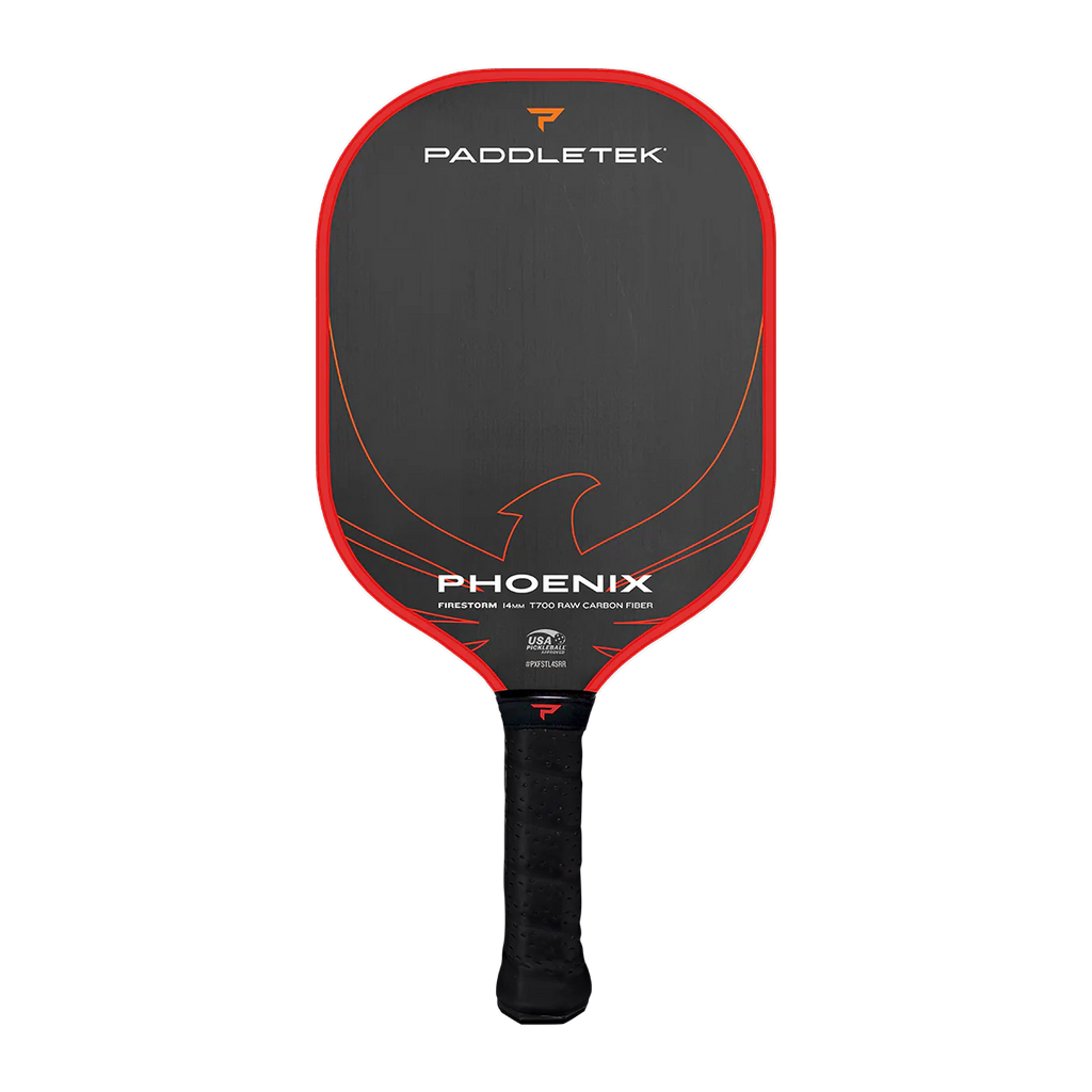 Paddletek Phoenix Firestorm 專業級全能球拍｜極速空氣動力揮速（清脆出球動能、高容錯物理大甜蜜點）