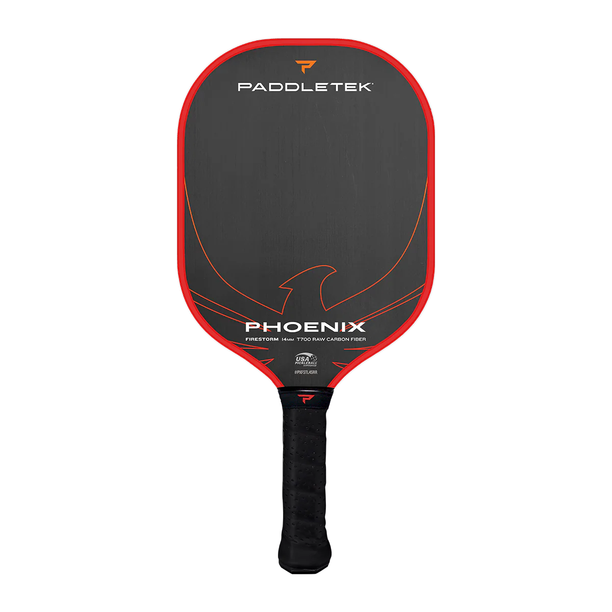 Paddletek Phoenix Firestorm 專業級全能球拍｜極速空氣動力揮速（清脆出球動能、高容錯物理大甜蜜點）