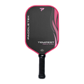 Paddletek Tempest TKO-C 14.3mm 頂級加長型控球碳纖維匹克球拍｜PT-700 單向裸碳面材（16.45" 加長射程、Tempest 絲滑控球核心、高容錯重設神兵）