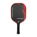 Paddletek Tempest Wave Pro-C 頂級控球碳纖維匹克球拍｜PT-700 單向裸碳面材（Tempest 智慧控球蜂巢、極致放小球 Dink、全域大甜蜜點控球神器）
