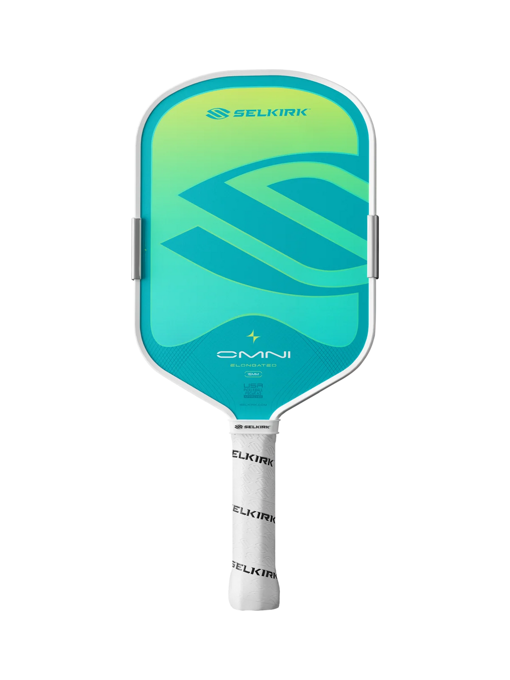 Selkirk OMNI™ 旗艦級全能型匹克球拍｜可調配重系統（ReactCore 雙環核心、專利 InfiniGrit 長效旋轉、Widebody / Elongated 雙款式）