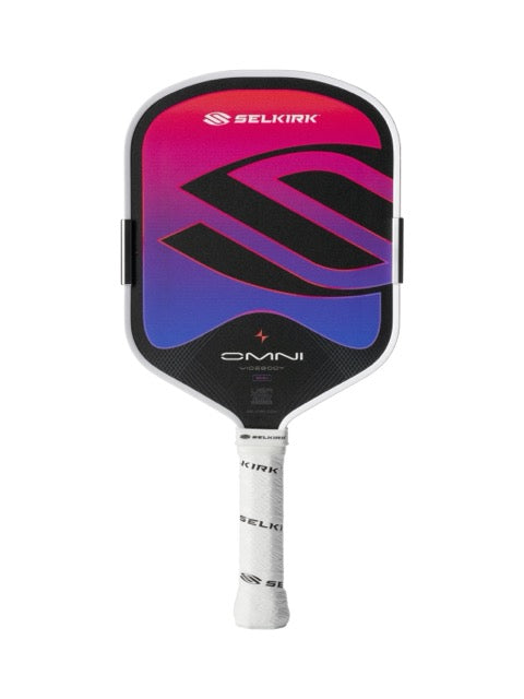 Selkirk OMNI™ 旗艦級全能型匹克球拍｜可調配重系統（ReactCore 雙環核心、專利 InfiniGrit 長效旋轉、Widebody / Elongated 雙款式）