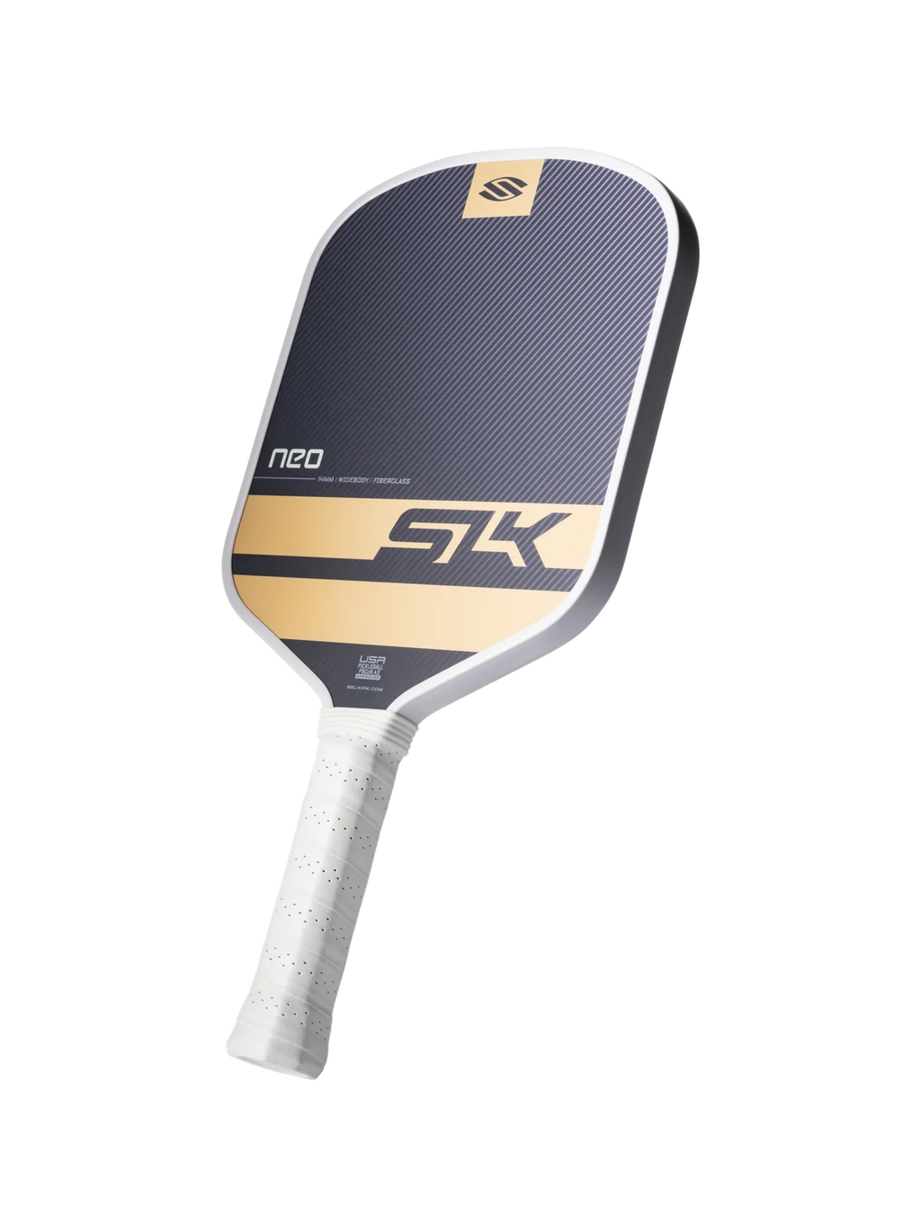 Selkirk SLK Neo 雙人匹克球拍套組｜14mm 寬拍（含 2 把球拍 + 2 顆賽事球 + 專屬攜行袋、極致高 CP 值首選）