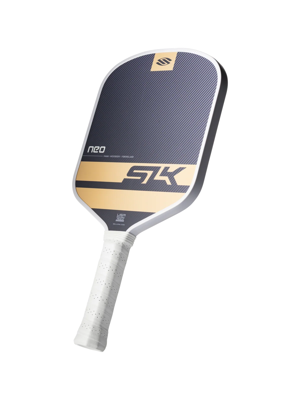 Selkirk SLK Neo 雙人匹克球拍套組｜14mm 寬拍（含 2 把球拍 + 2 顆賽事球 + 專屬攜行袋、極致高 CP 值首選）