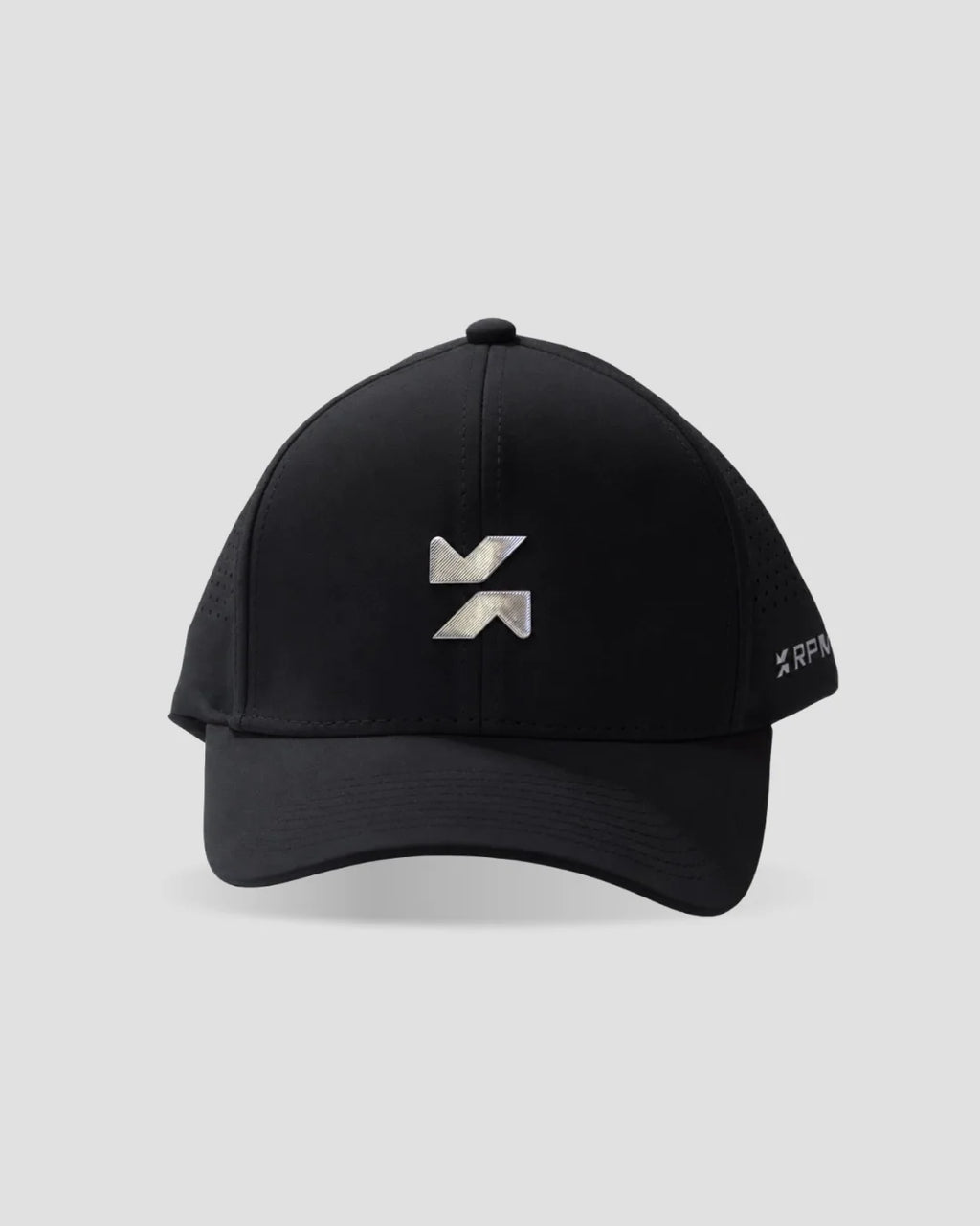 RPM Signature Hat｜專業運動機能老帽（經典純黑限定版、吸濕排汗、高效透氣）
