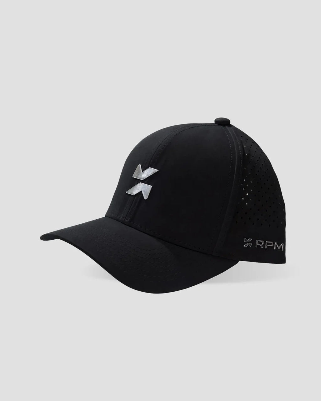 RPM Signature Hat｜專業運動機能老帽（經典純黑限定版、吸濕排汗、高效透氣）