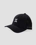 RPM Signature Hat｜專業運動機能老帽（經典純黑限定版、吸濕排汗、高效透氣）