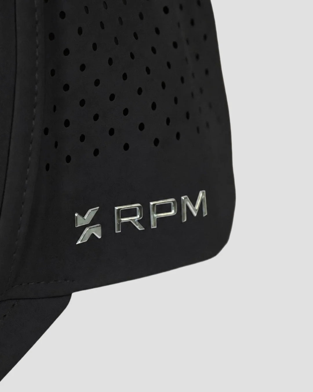 RPM Signature Hat｜專業運動機能老帽（經典純黑限定版、吸濕排汗、高效透氣）