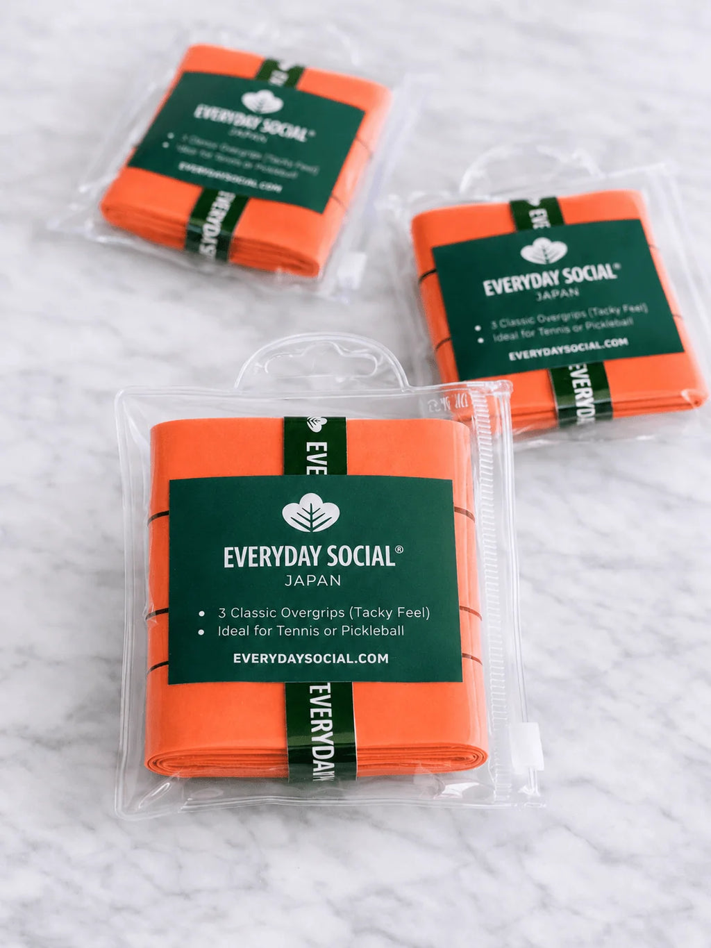 EVERYDAY SOCIAL® Classic Grip Tape｜經典系列外層握把布（三入裝）