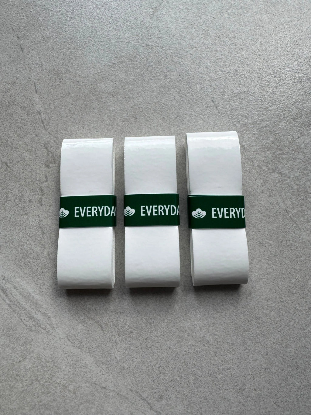 EVERYDAY SOCIAL® Classic Grip Tape｜經典系列外層握把布（三入裝 - 冬季白）