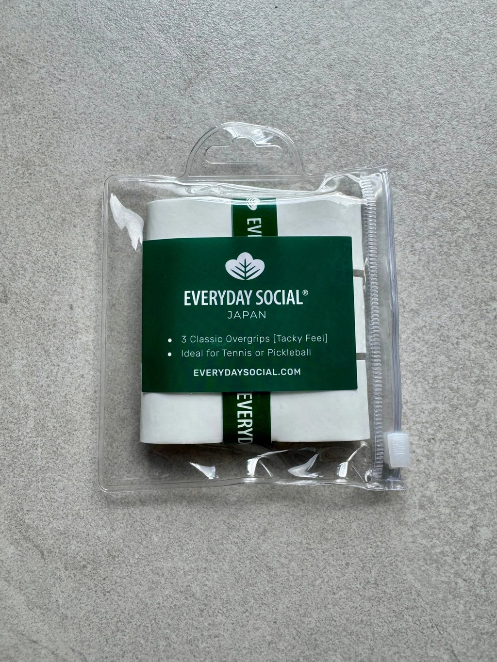 EVERYDAY SOCIAL® Classic Grip Tape｜經典系列外層握把布（三入裝 - 冬季白）