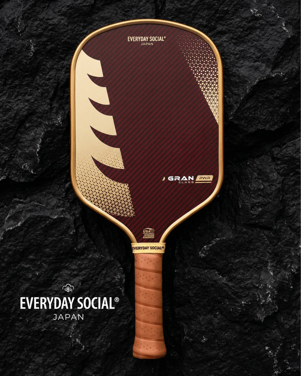 EVERYDAY SOCIAL® Gran Class PWR｜2026 全新泡棉核芯 16mm 旗艦匹克球拍