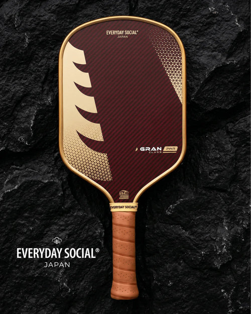 EVERYDAY SOCIAL® Gran Class PWR｜2026 全新泡棉核芯 16mm 旗艦匹克球拍