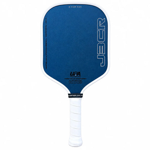 Honolulu J3CR（Crystal Blue 限量水晶藍）｜Endurance Surface™ 寬拍面匹克球拍（Core Reactor™ 核心反應爐、5.5" 標準握把、極致容錯大甜蜜點）