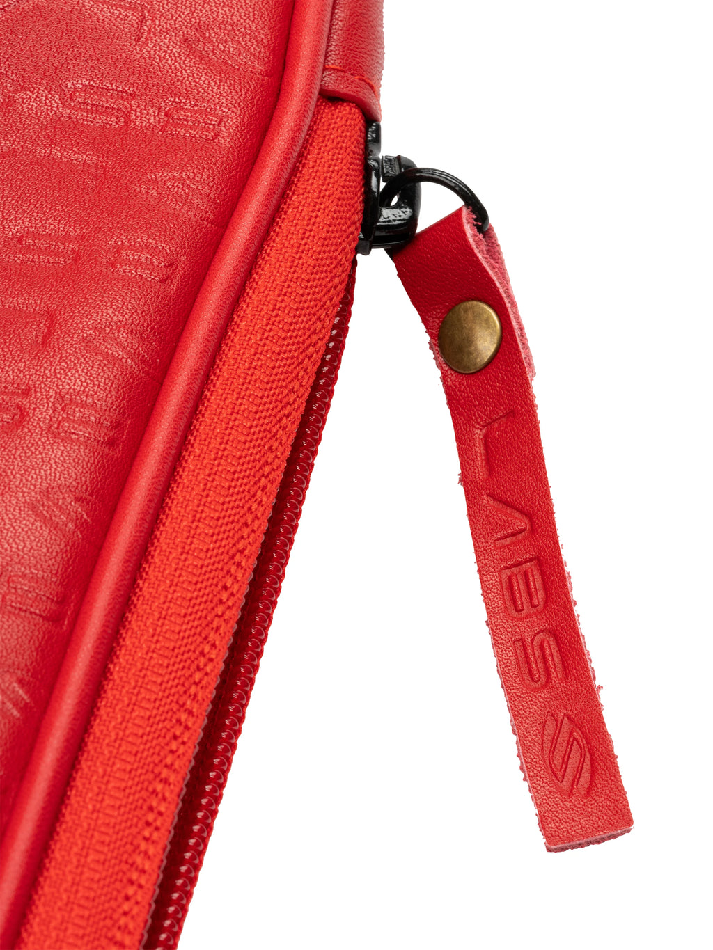 Selkirk Labs Red Paddle Case｜真皮旗艦球拍保護套