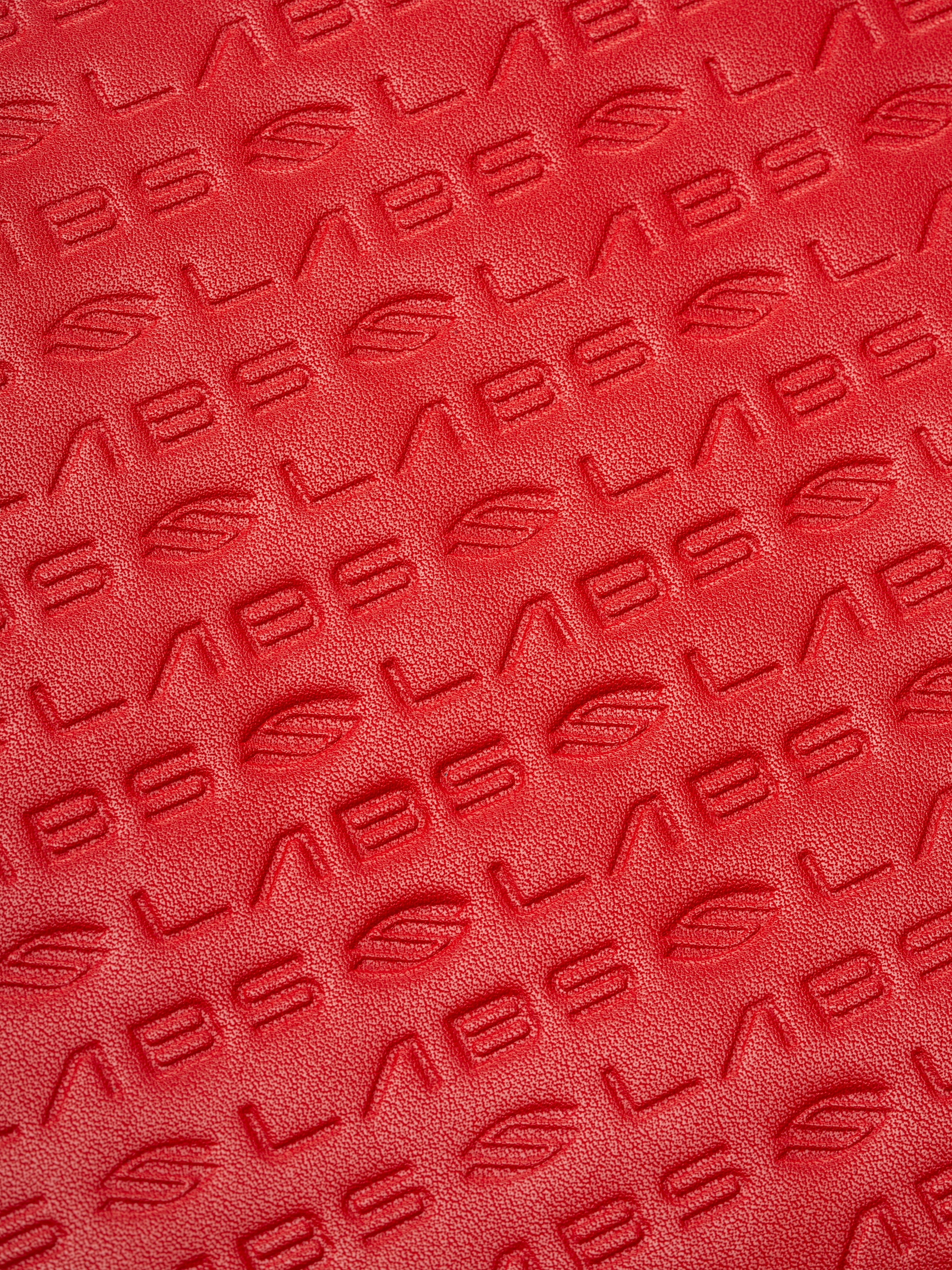 Selkirk Labs Red Paddle Case｜真皮旗艦球拍保護套
